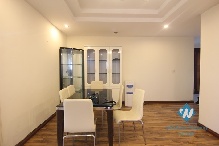 Furnished 04 bedrooms apartment for rent in Ciputra, Hanoi